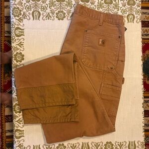 Carhartt Men's Tan Cargo Pants